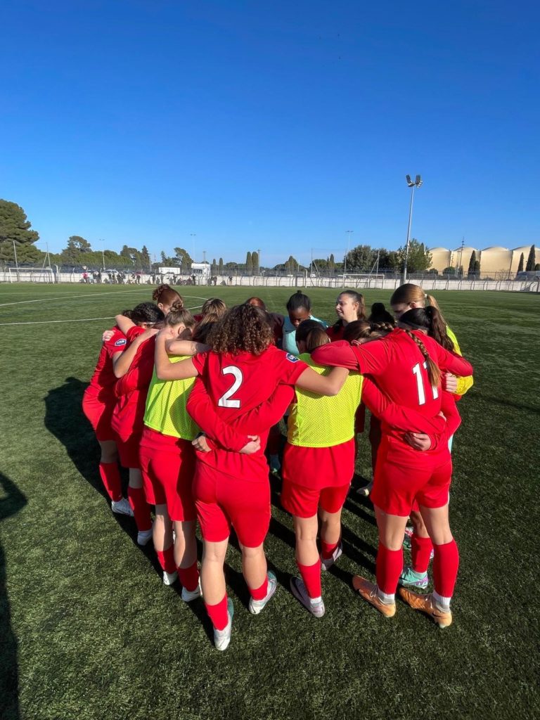 U19 Féminines : un premier point à l&rsquo;extérieur !