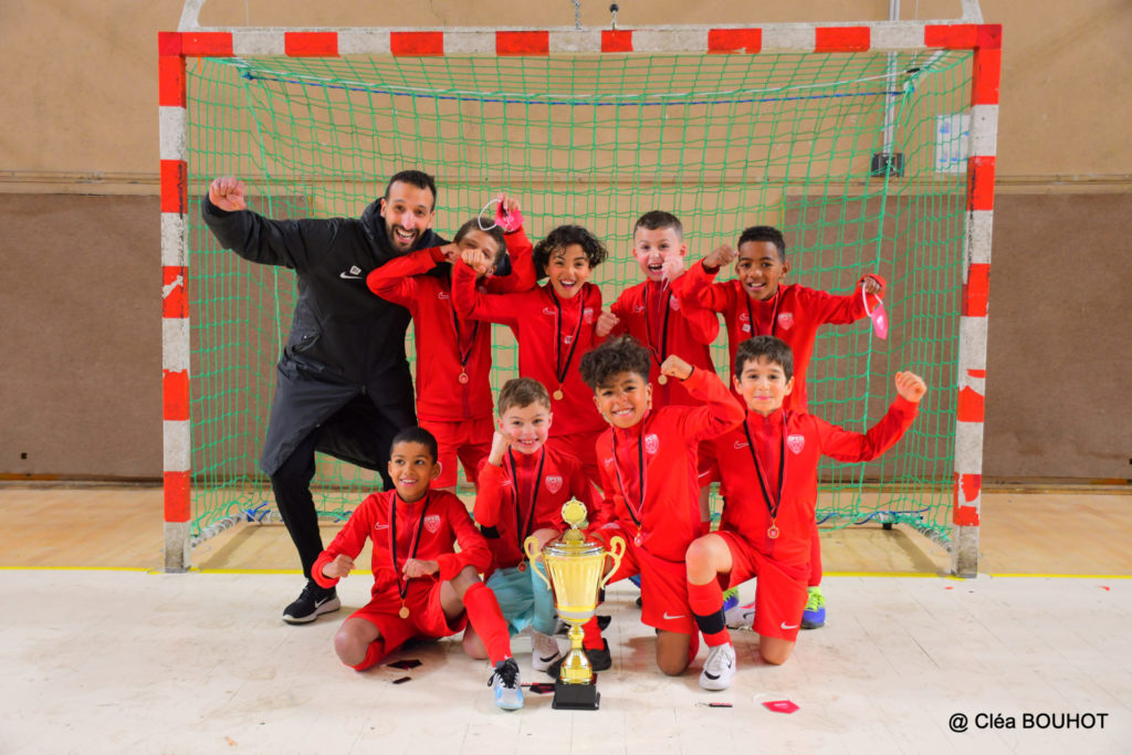 Succès du DFCO au Chouett’Tournoi U9 !