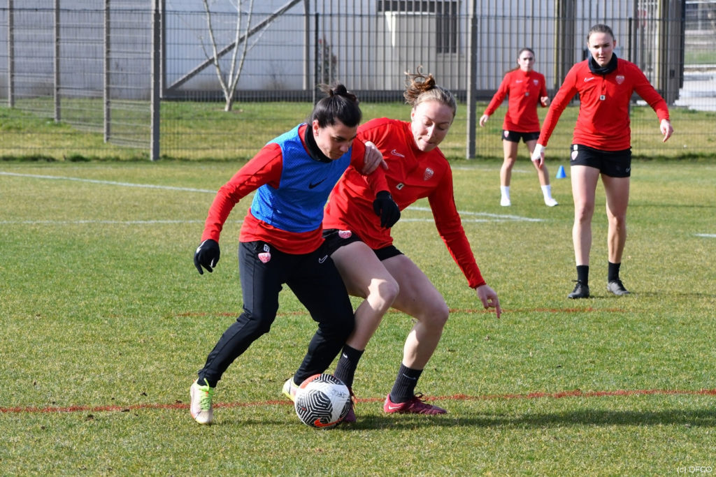 Le planning avant Bordeaux – DFCO