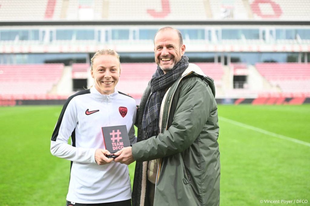 Léna Goetsch, élue joueuse du mois de janvier