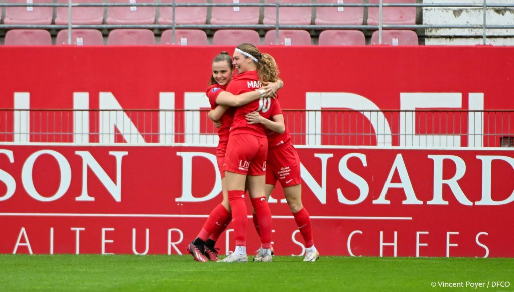 Le DFCO se relance contre Montpellier (1-0)