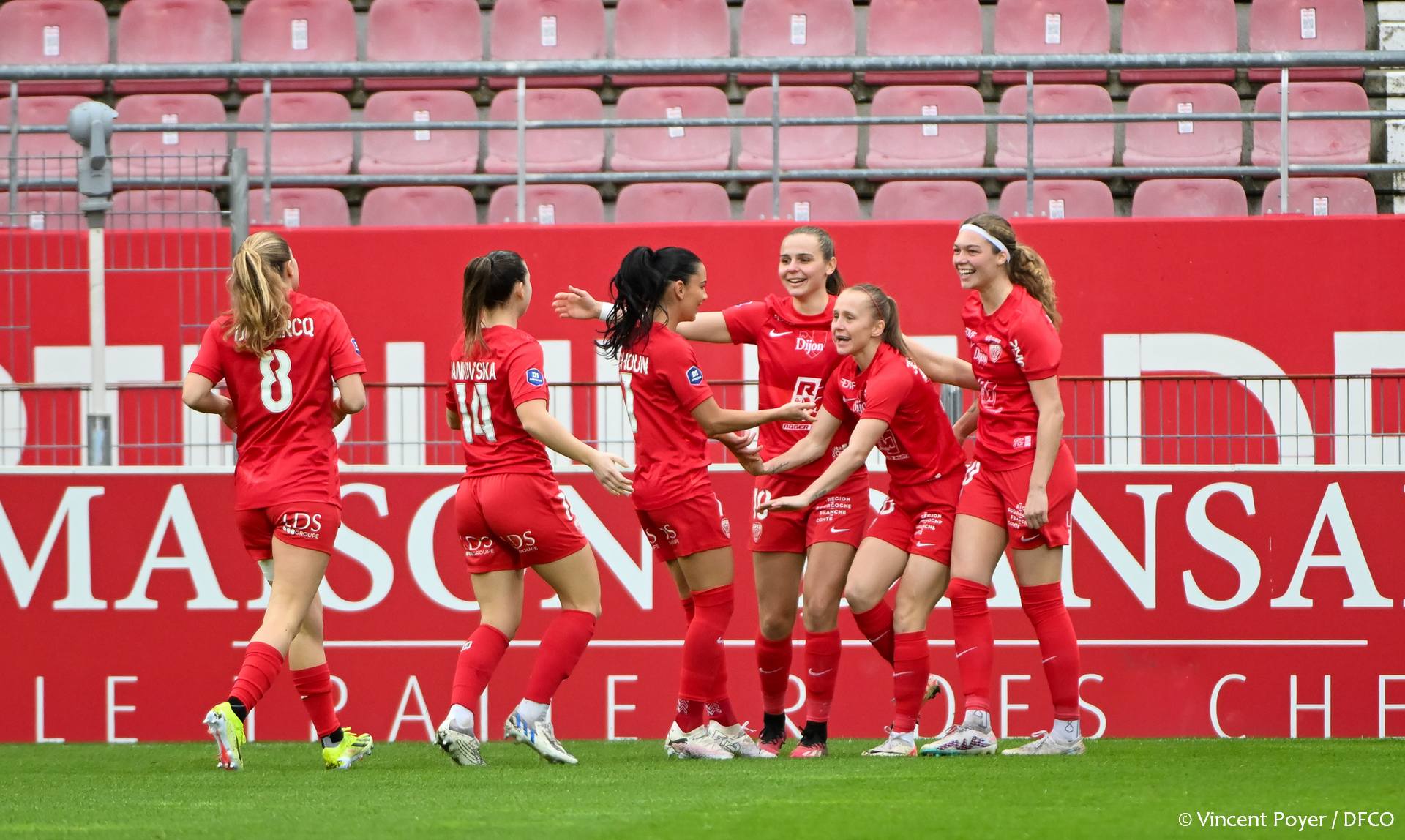 Saint-Etienne – DFCO : le groupe dijonnais