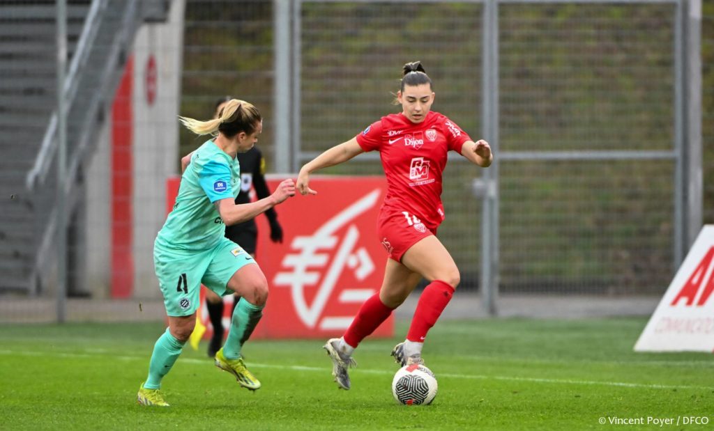 Le résumé vidéo de DFCO – Montpellier