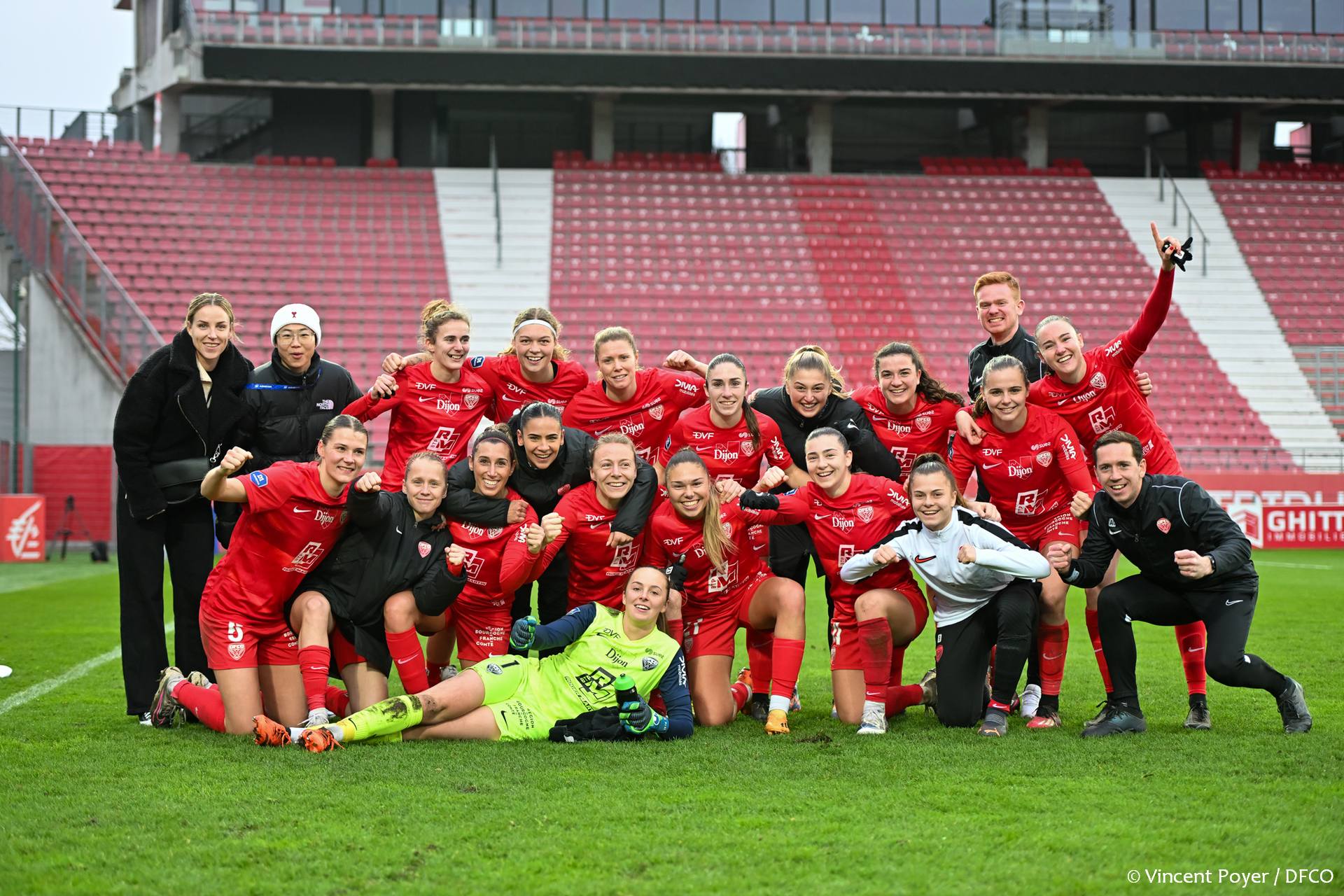 L&rsquo;album de DFCO-Montpellier (1-0)