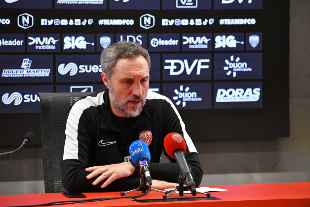 Benoit Tavenot : « J&rsquo;attends de la consistance »