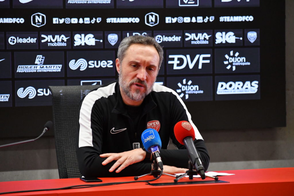 Benoit Tavenot : « Faire un match intelligent »