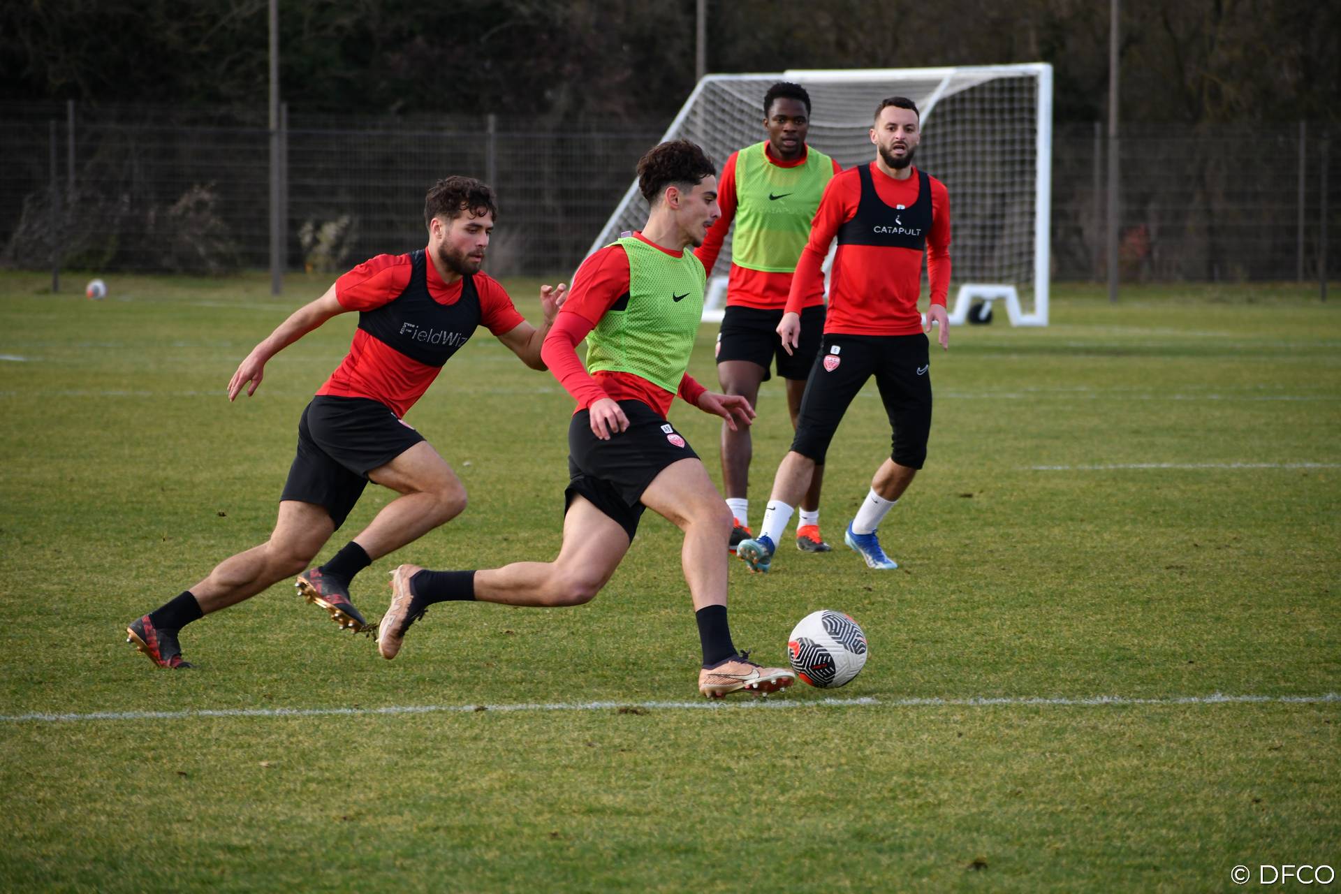 L’entraînement du 20 février