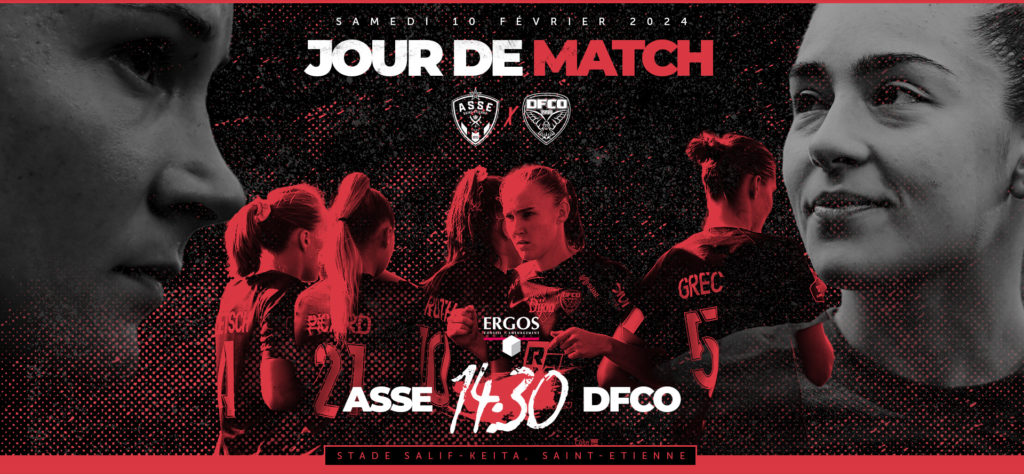 Saint-Etienne – DFCO : en direct