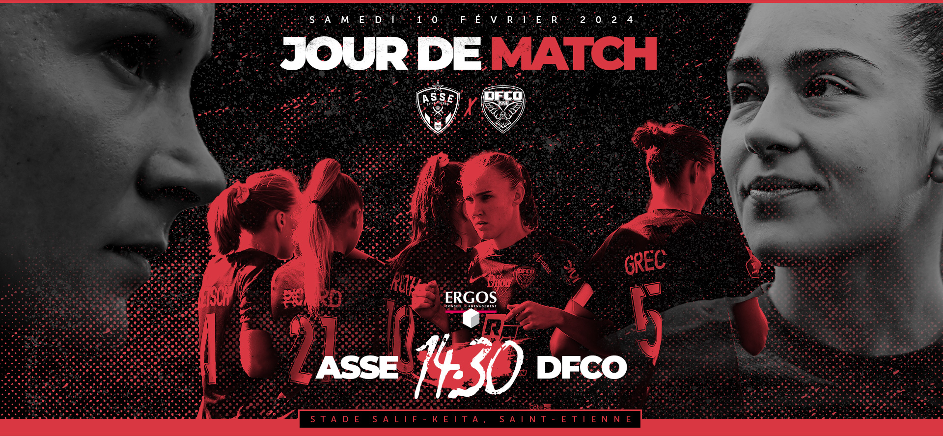 Saint-Etienne – DFCO : en direct