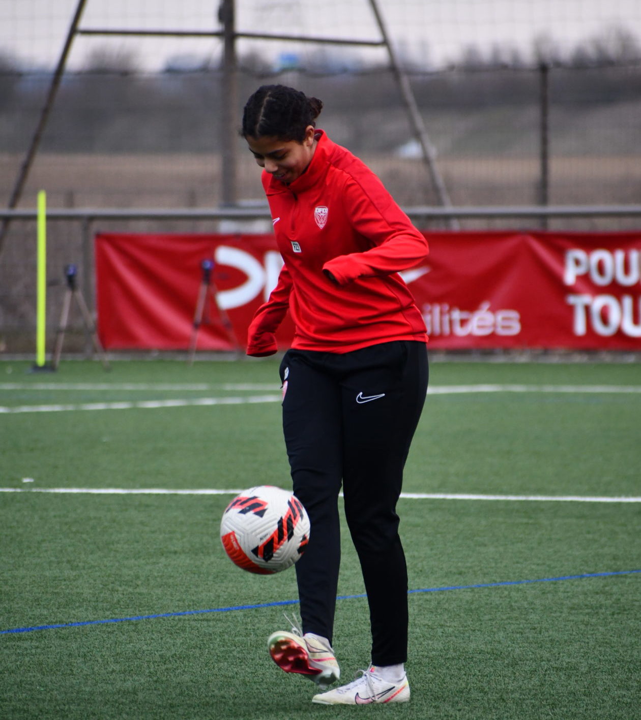 Nehla Sadiki (U19 F) : « Concentrées pour faire un résultat »