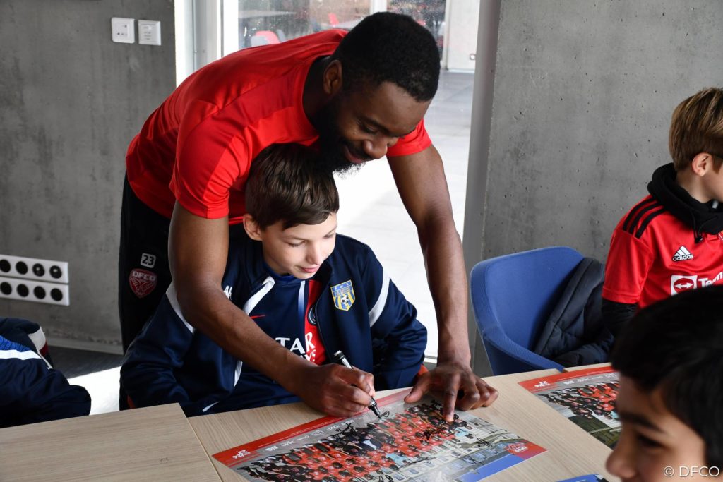 Plusieurs clubs en visite au DFCO