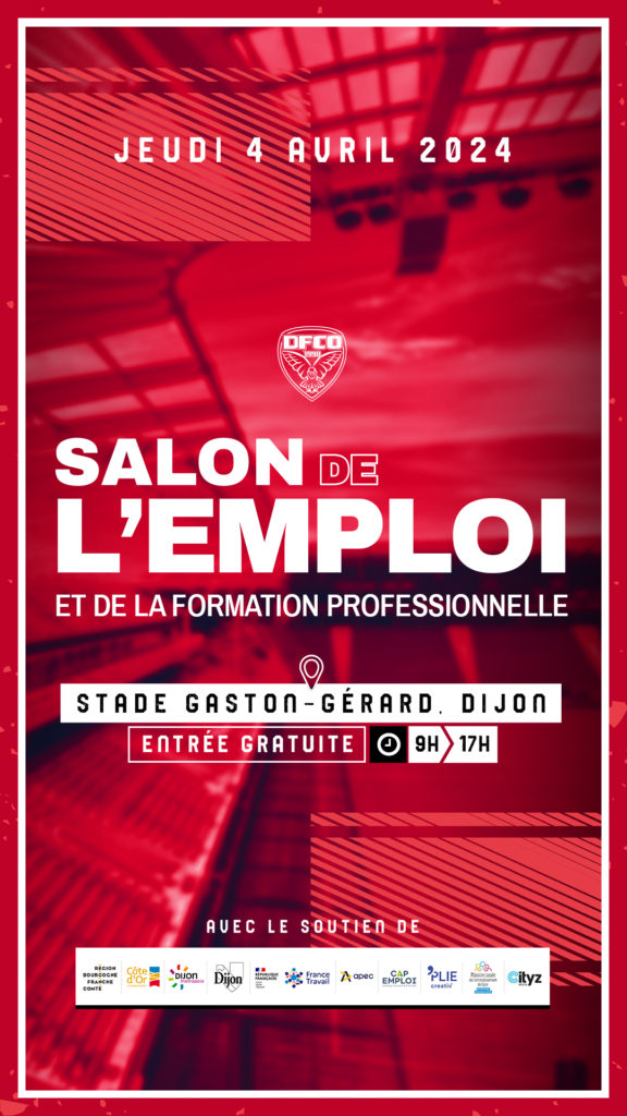Le Salon de l&rsquo;Emploi DFCO de retour le 4 avril 2024 !