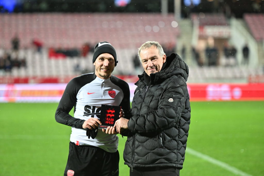 Kévin Schur, Dijonnais du mois de janvier