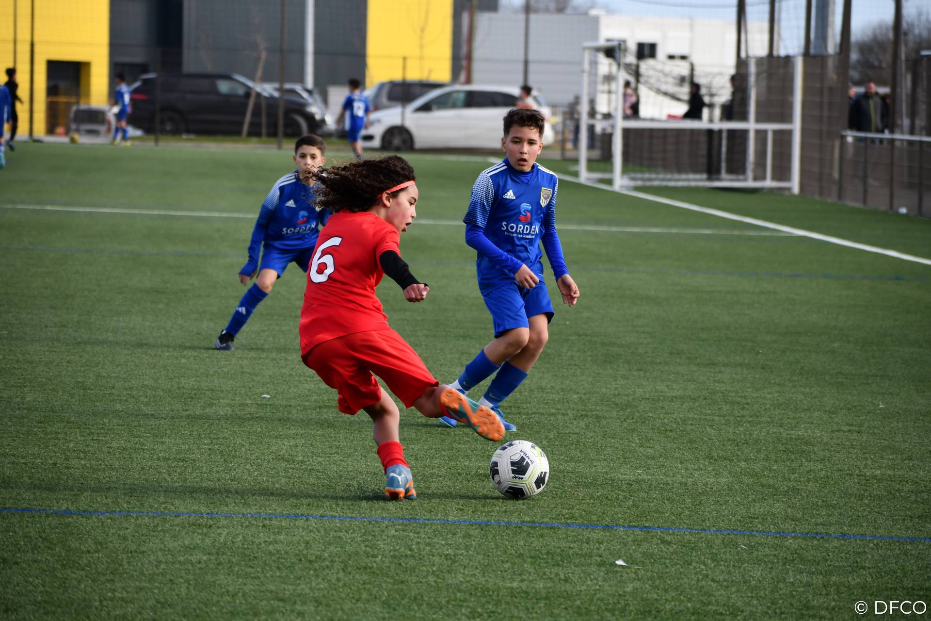 L’album photos des U11 et U12