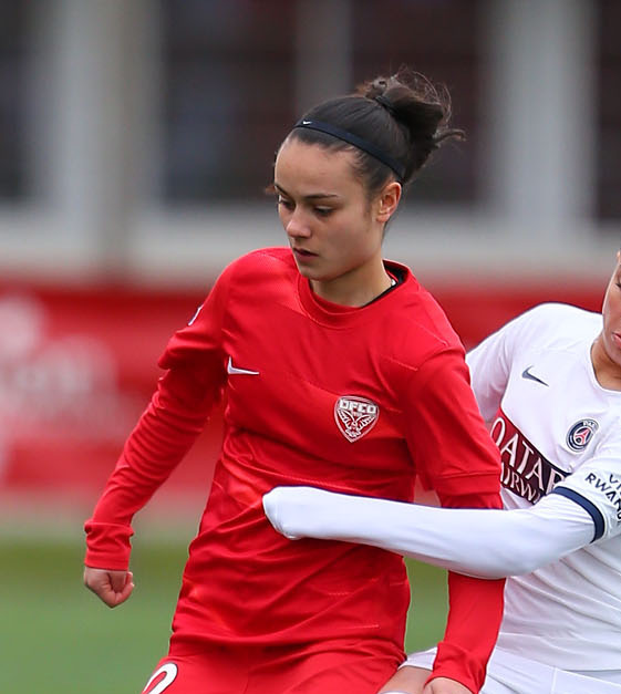 U19 Féminines : revers du DFCO face au PSG (0-3)