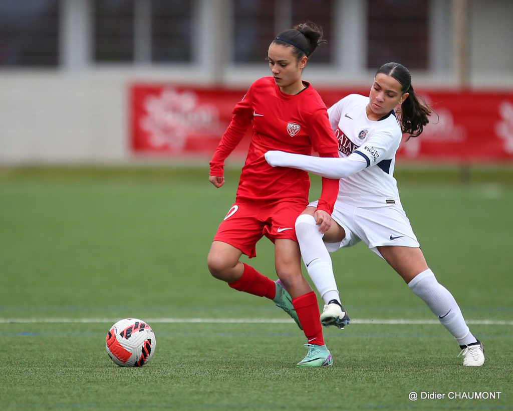 U19 Féminines : revers du DFCO face au PSG (0-3)