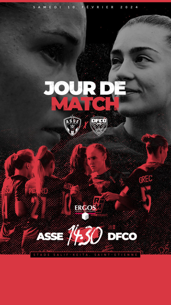 Saint-Etienne – DFCO : en direct