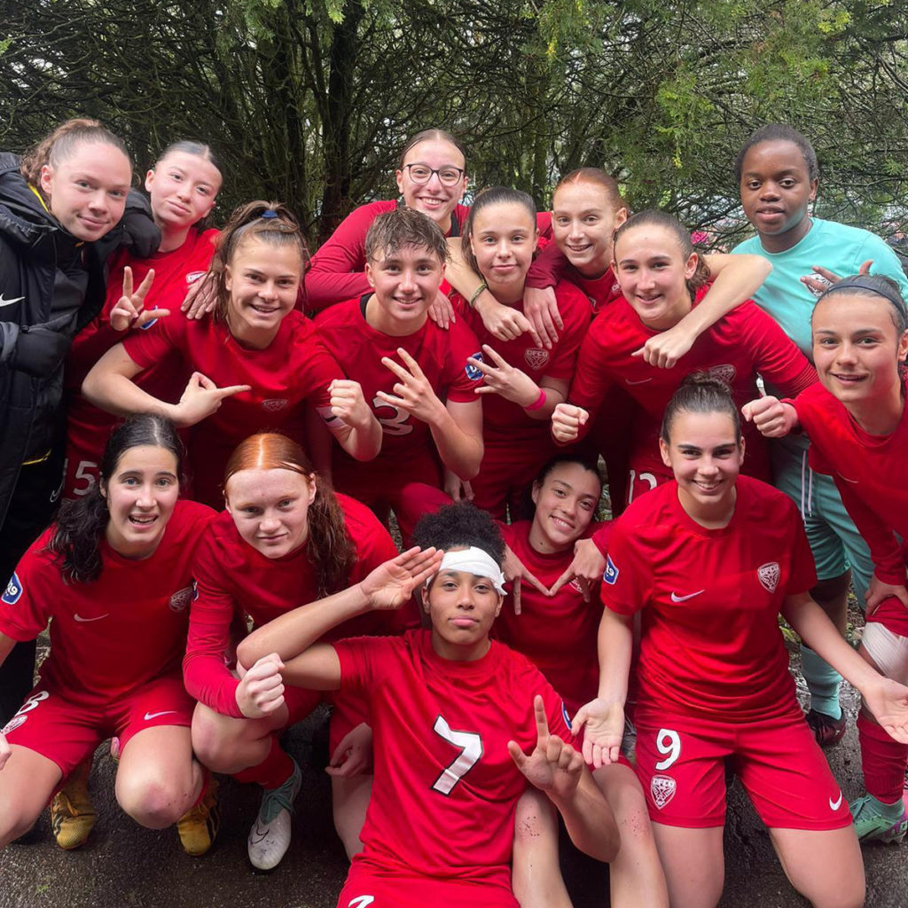 Les résultats du week-end