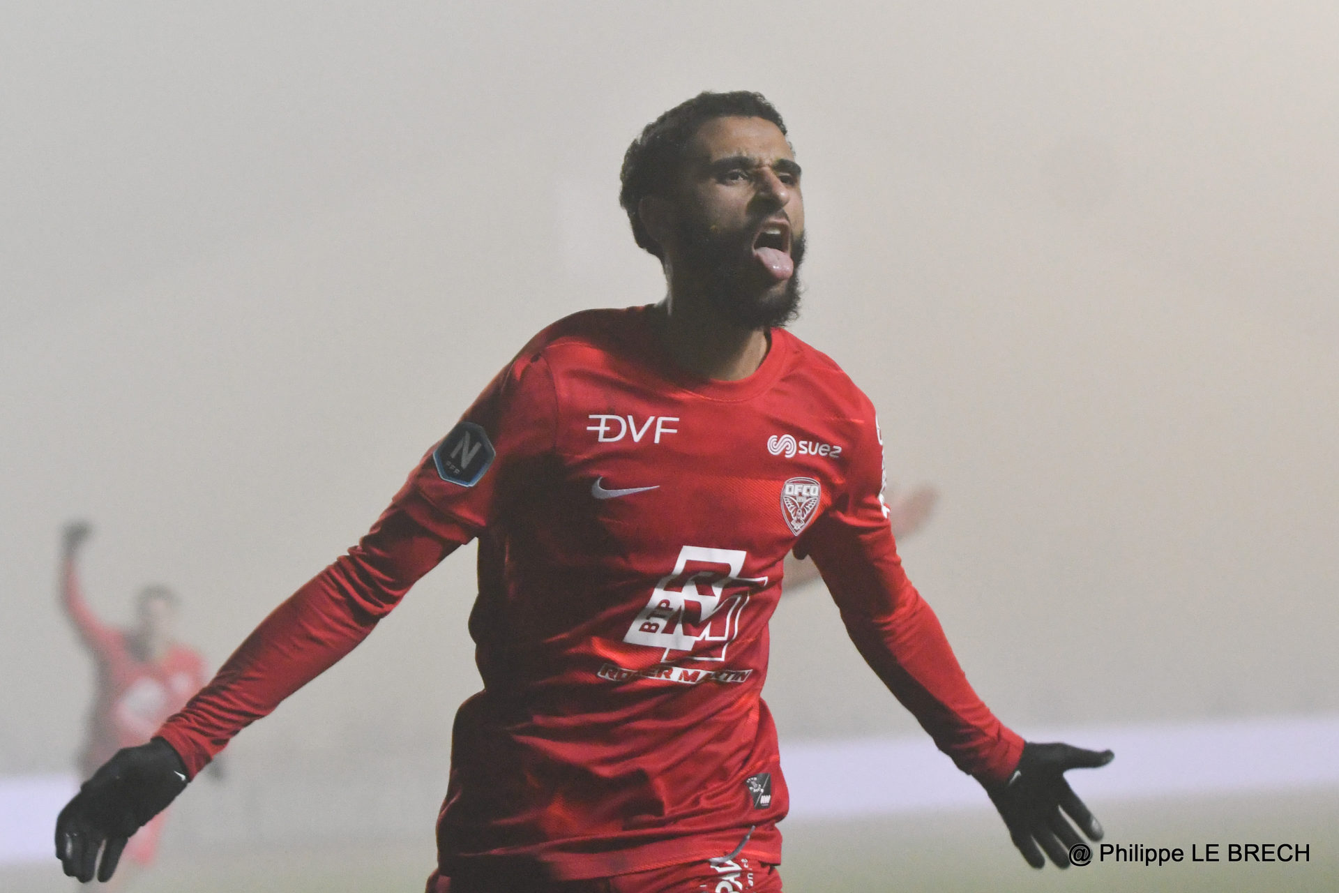 L’album photos (brumeux) d’Avranches – DFCO (1-4) !