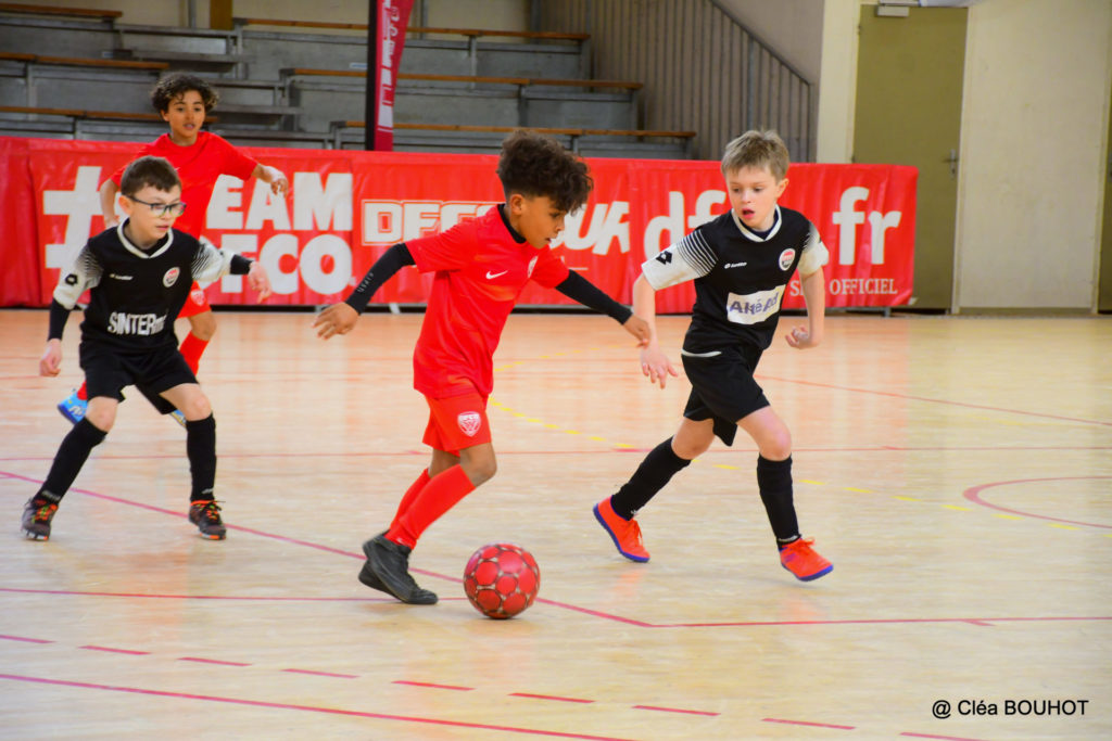 Succès du DFCO au Chouett&rsquo;Tournoi U9 !