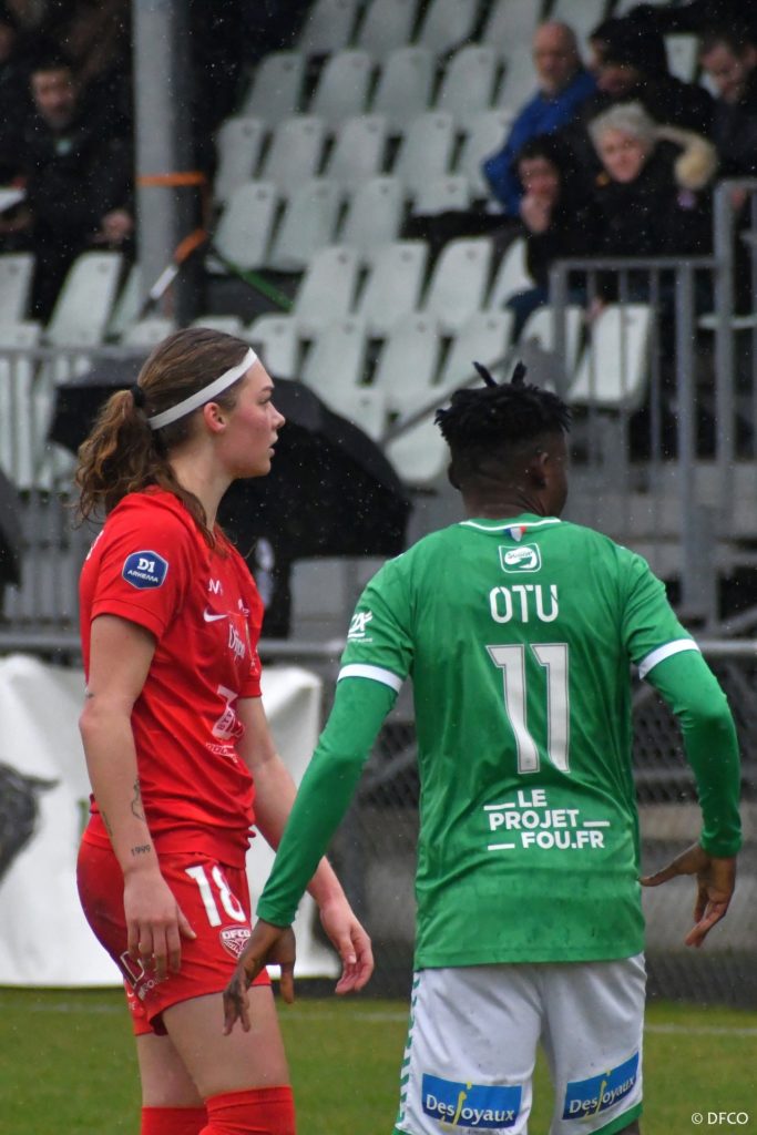 Le DFCO piégé à Saint-Etienne (2-0)