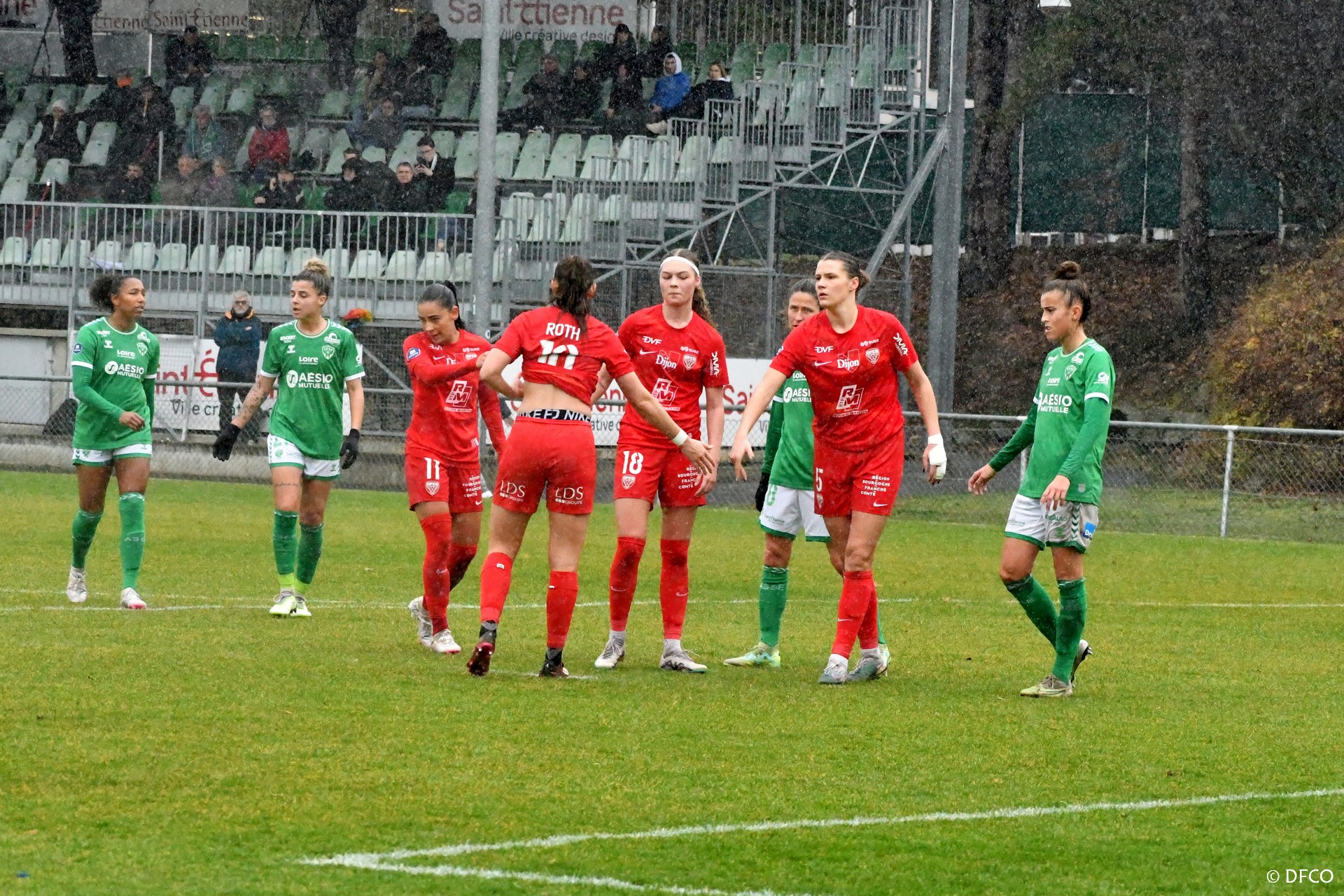 Le résumé vidéo de ASSE – DFCO