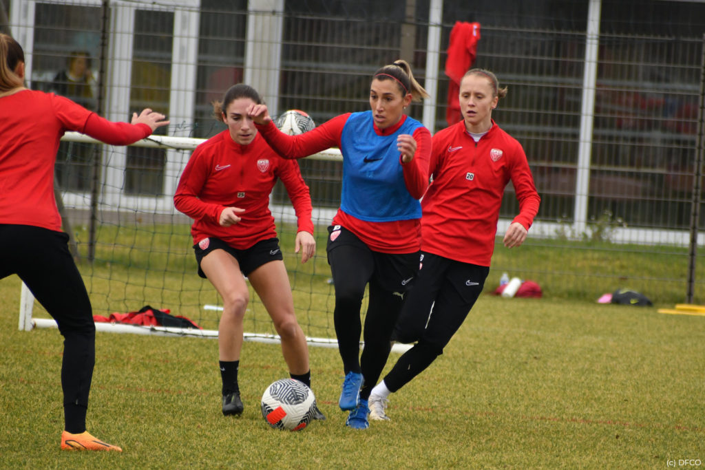 Le planning avant Saint-Étienne – DFCO