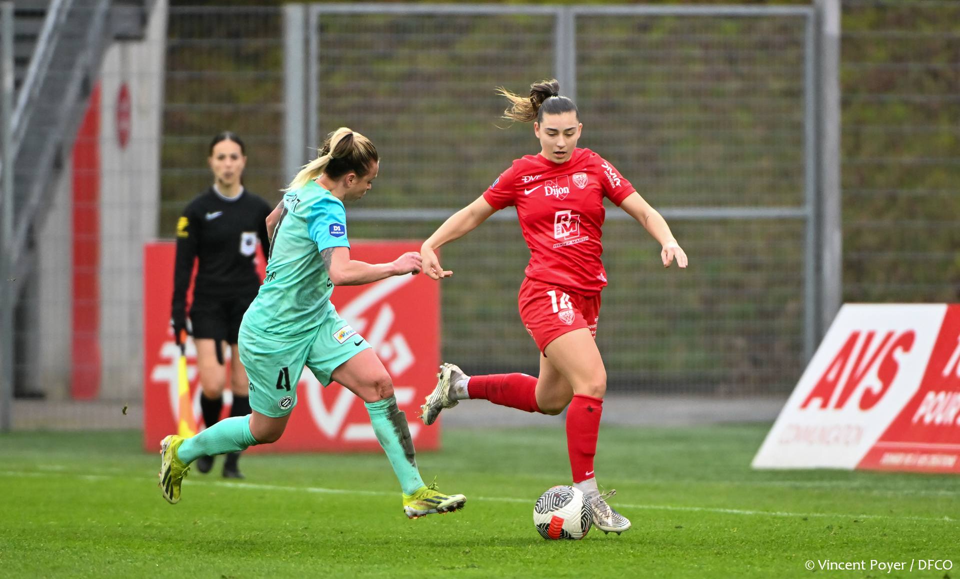 Le résumé vidéo de DFCO – Montpellier