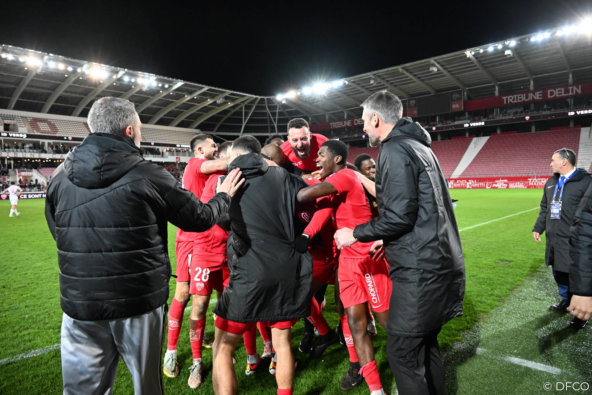 Le DFCO affiche son meilleur visage contre Nancy (3-1) !