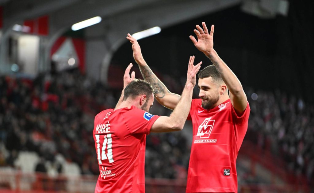 DFCO – Nancy (3-1) : L&rsquo;album photos de la soirée