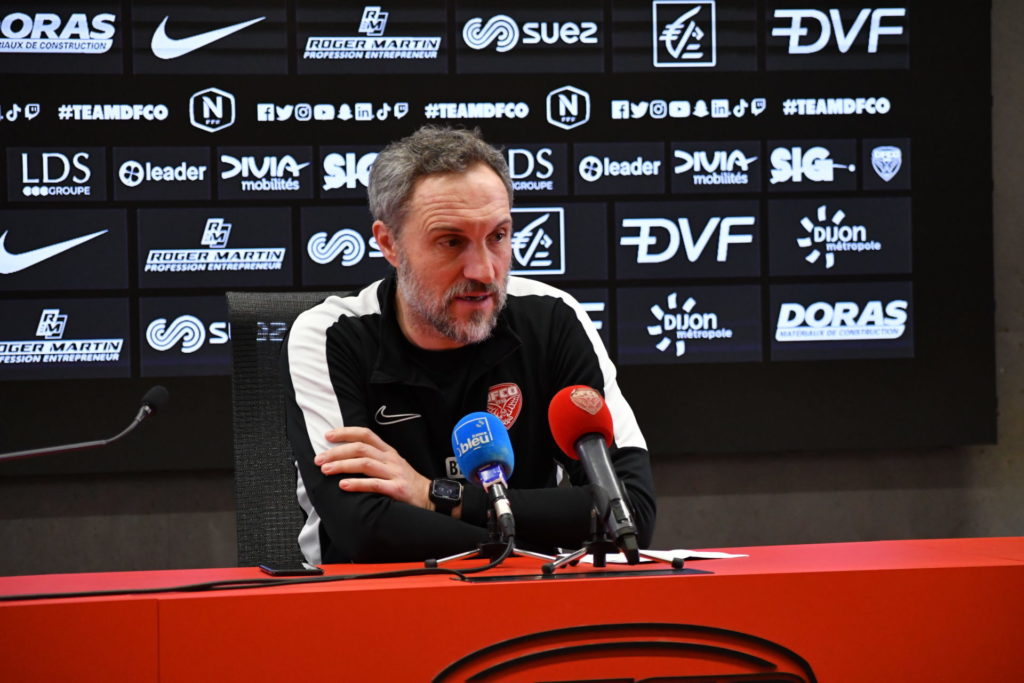 Benoit Tavenot : « Faire un match intelligent »