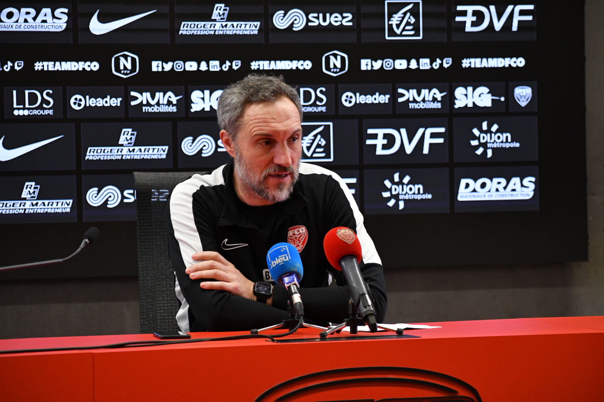 Benoît Tavenot : « J’aimerai aller plus vite »