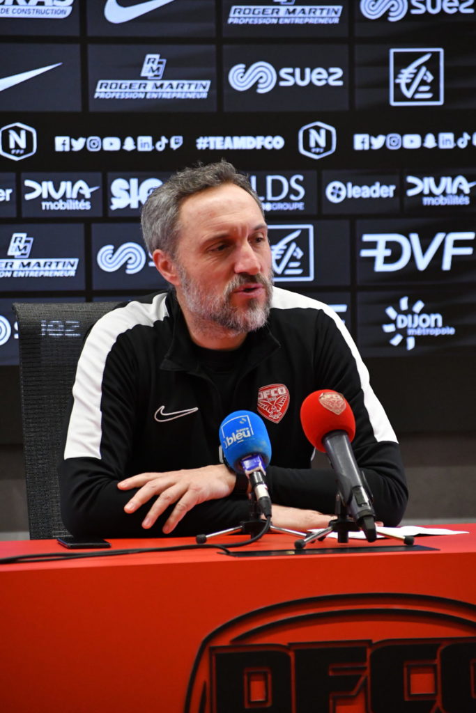 Benoît Tavenot : « J’aimerai aller plus vite »
