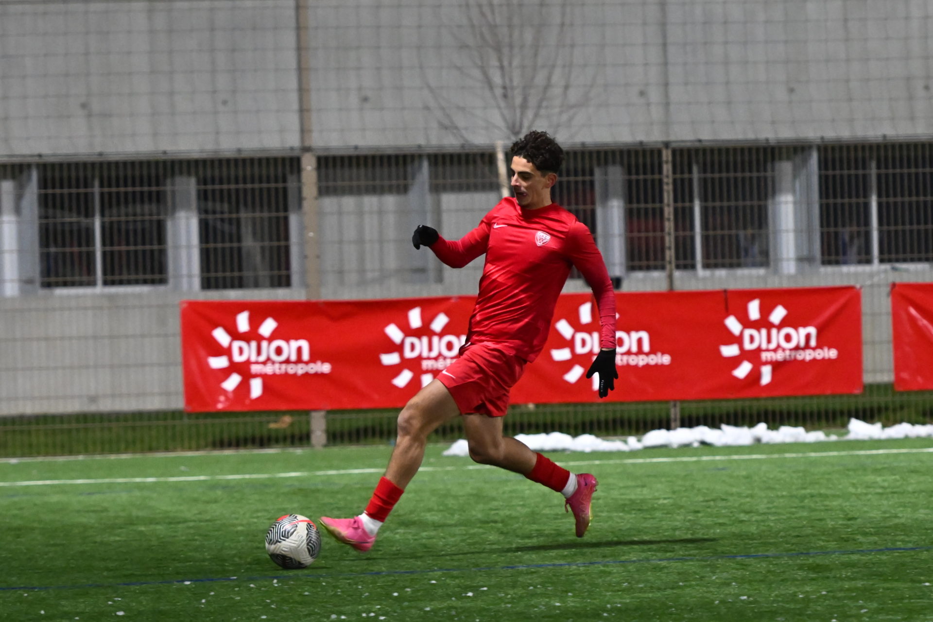 DFCO – ASPTT / Djamal Berrabha : « Celui qui aura le plus envie, l’emportera »