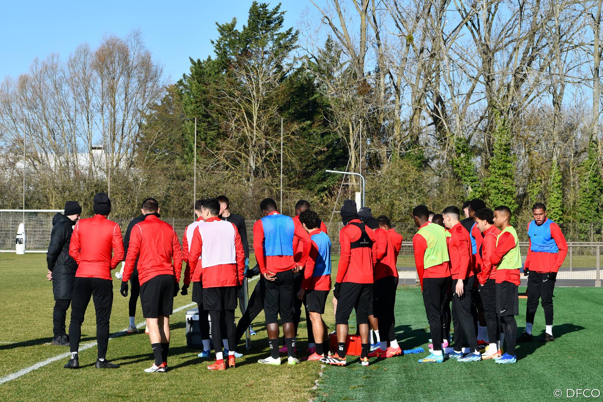 Le planning avant DFCO – Nancy