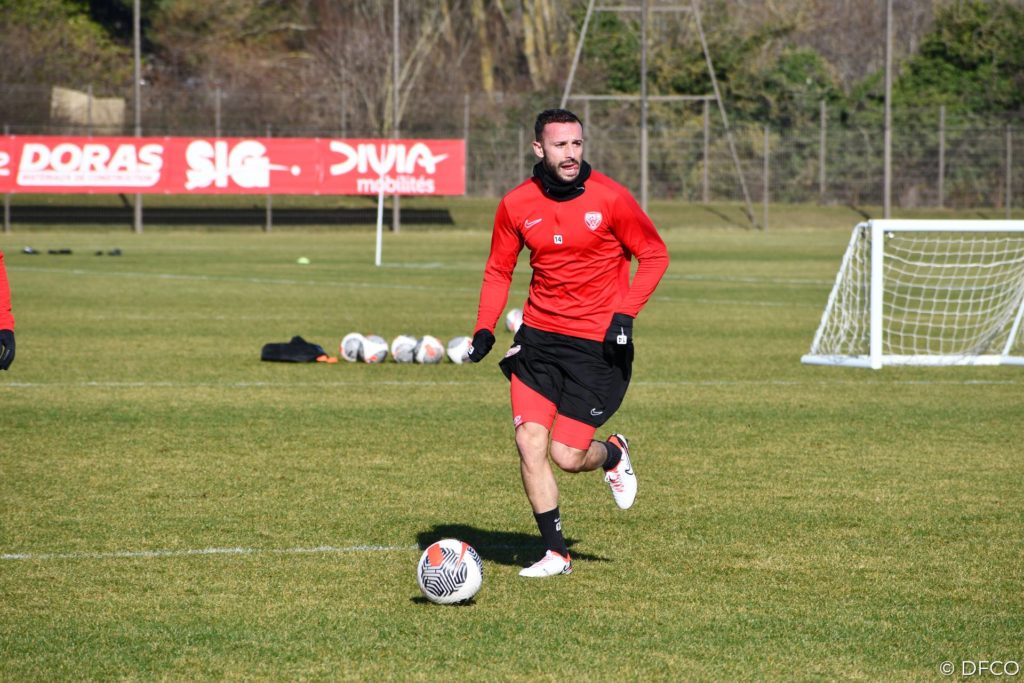 Le planning avant Épinal – DFCO