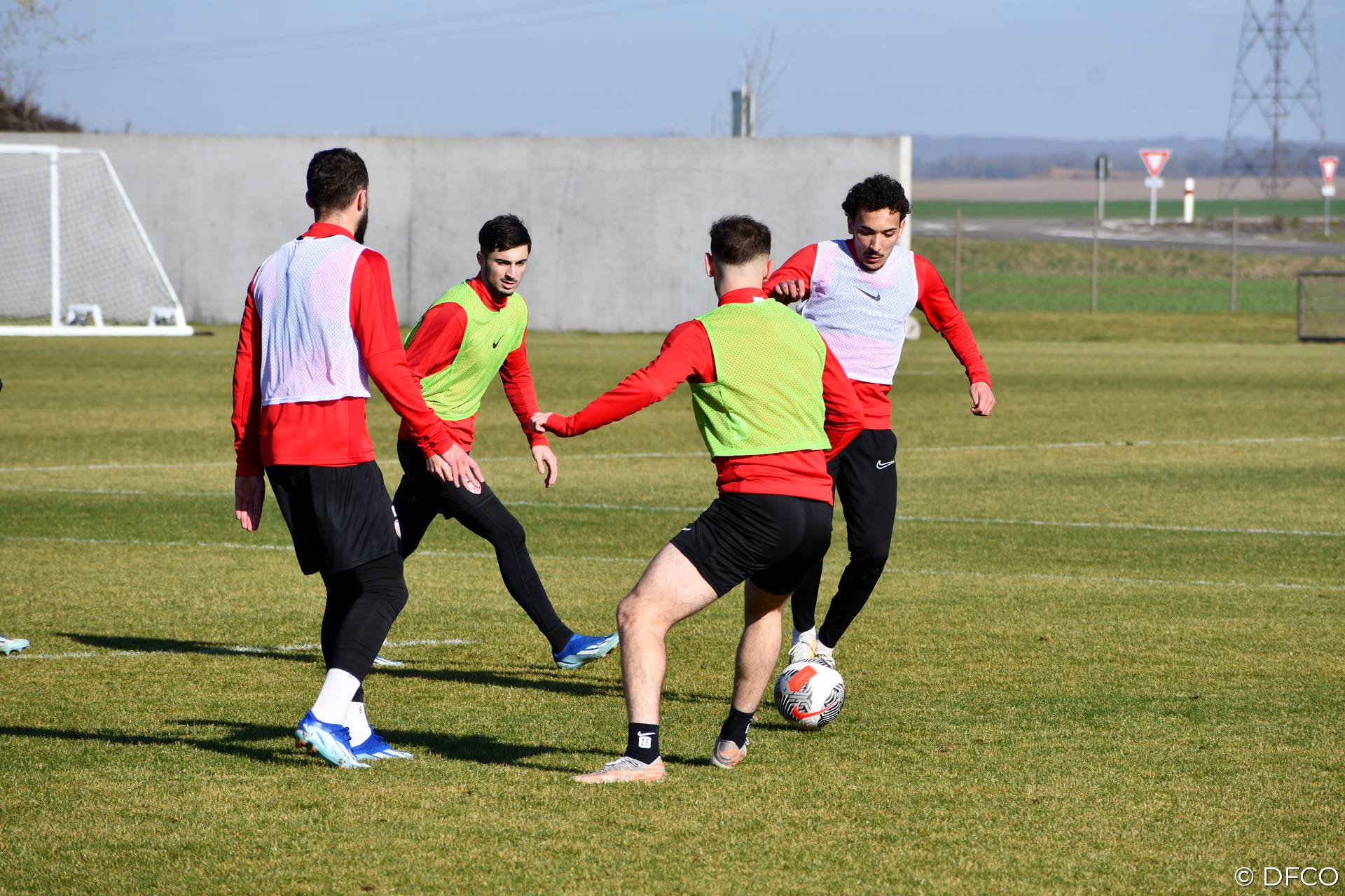 Le planning avant DFCO – Niort