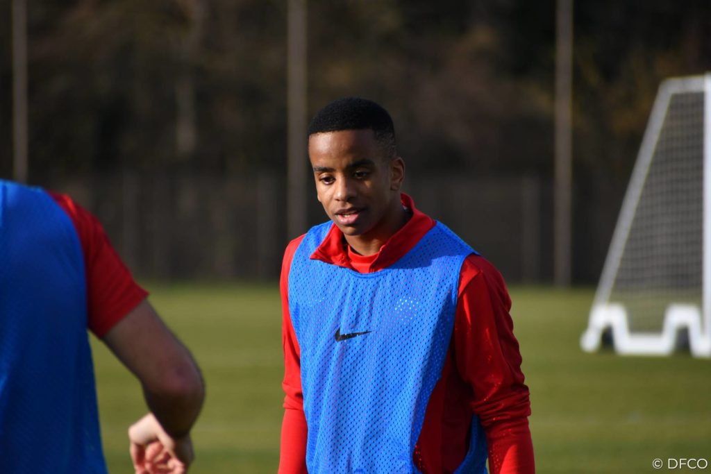 L&rsquo;entraînement du 20 février