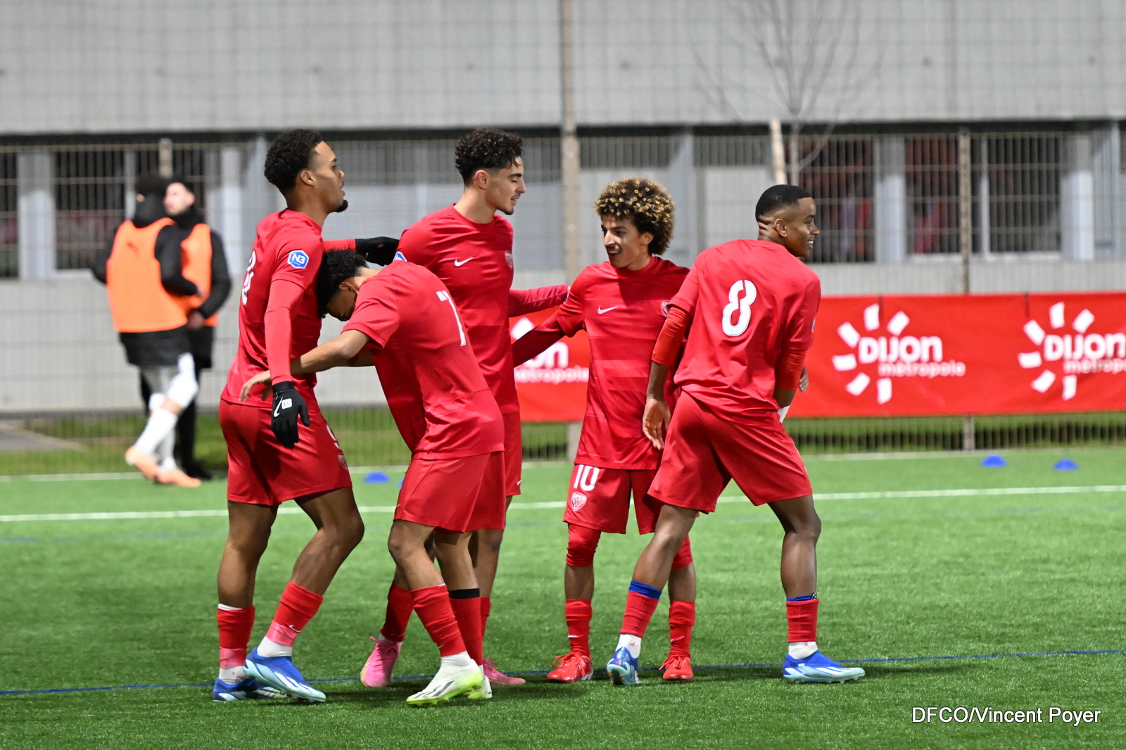 N3 / DFCO-ASPTT Dijon : un match maitrisé
