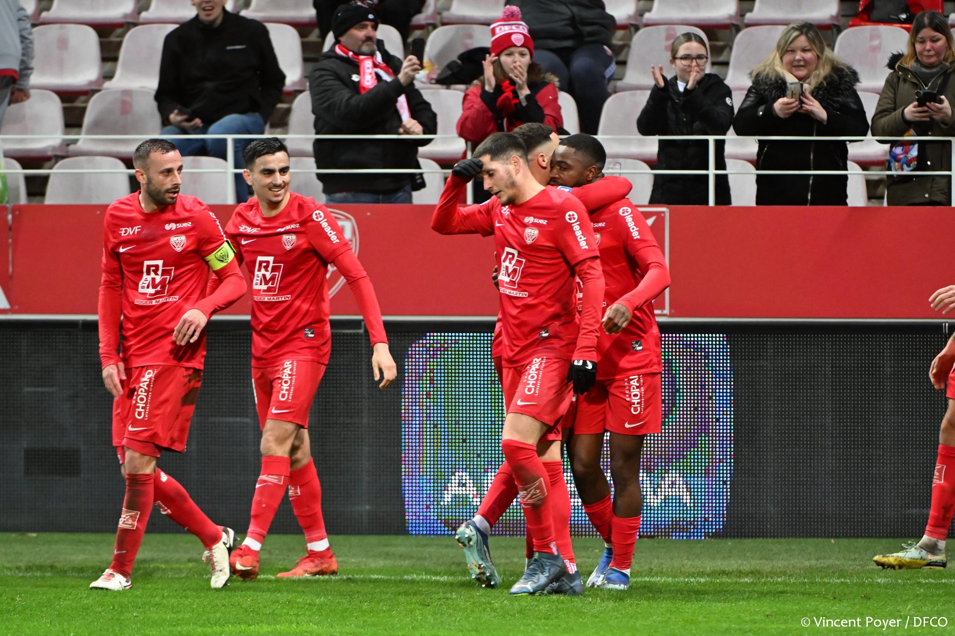 DFCO – Niort fixé le lundi 11 mars à 18h30