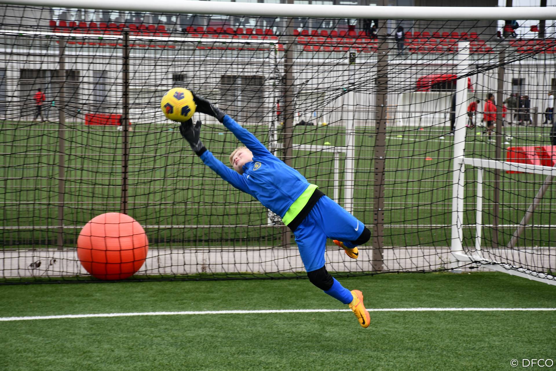 L&rsquo;album photos du stage gardiens de but