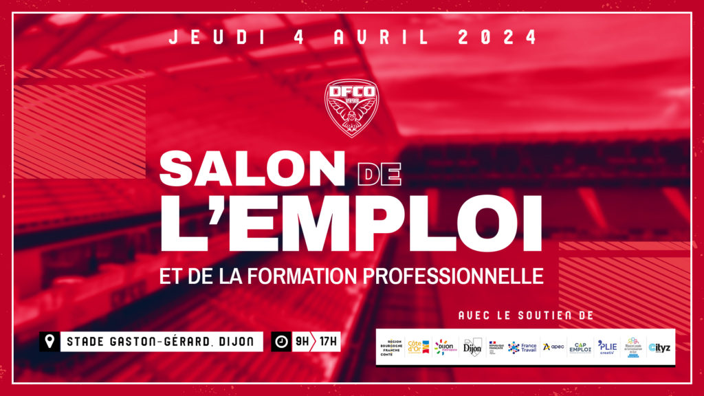 Le Salon de l’Emploi DFCO de retour le 4 avril 2024 !