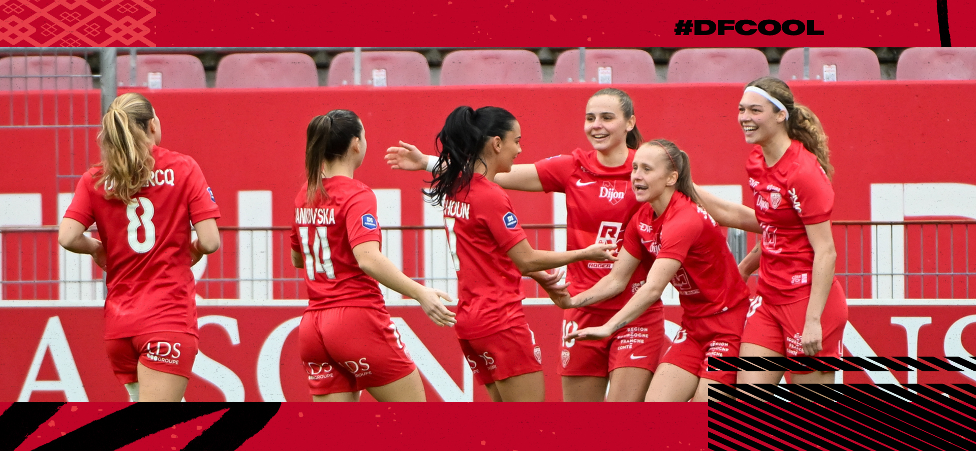 DFCO – OL : dimanche 3 mars à 21h