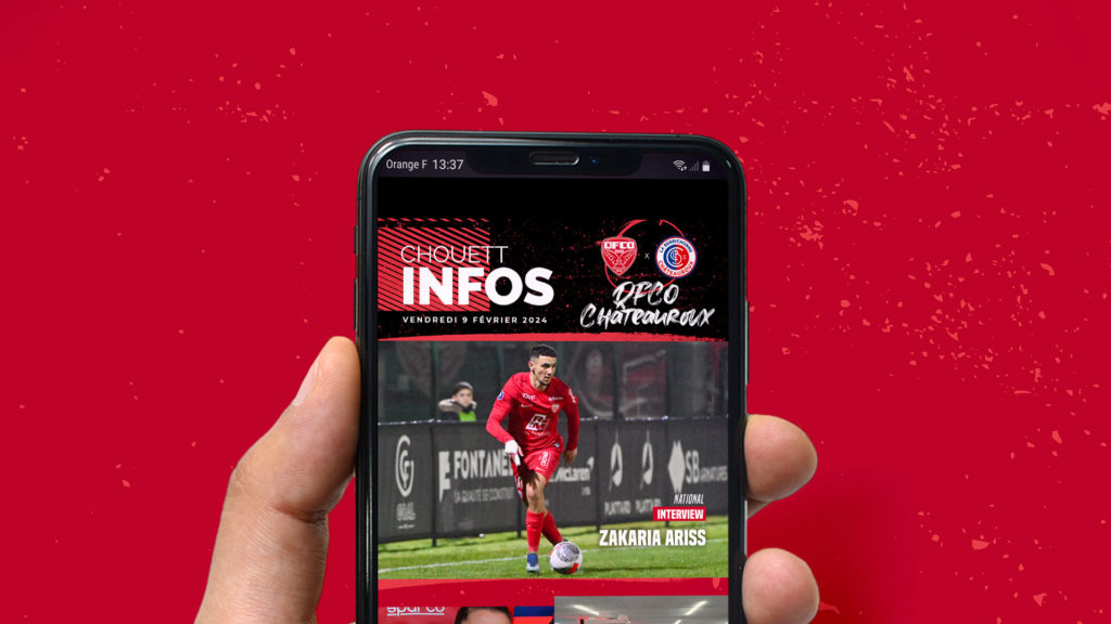DFCO – Châteauroux : téléchargez Chouett&rsquo;Infos
