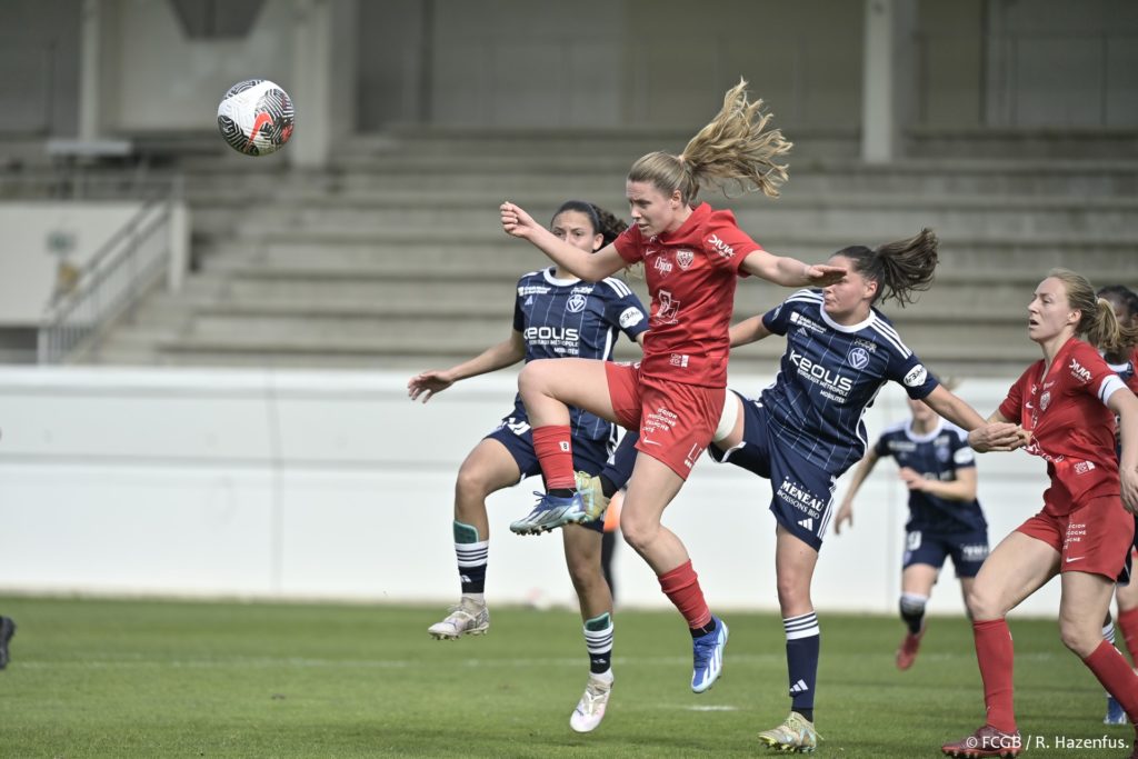 La victoire à Bordeaux en vidéo