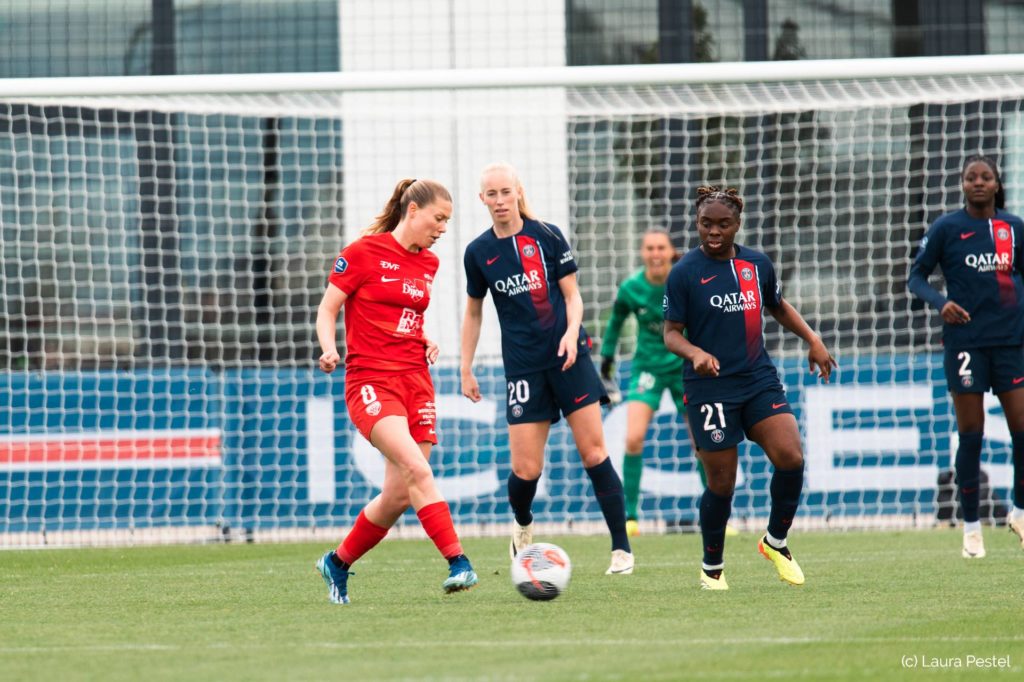 Le DFCO s’incline logiquement à Paris (3-0)