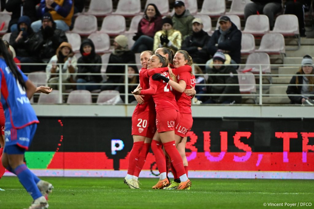 Le groupe pour DFCO – Guingamp