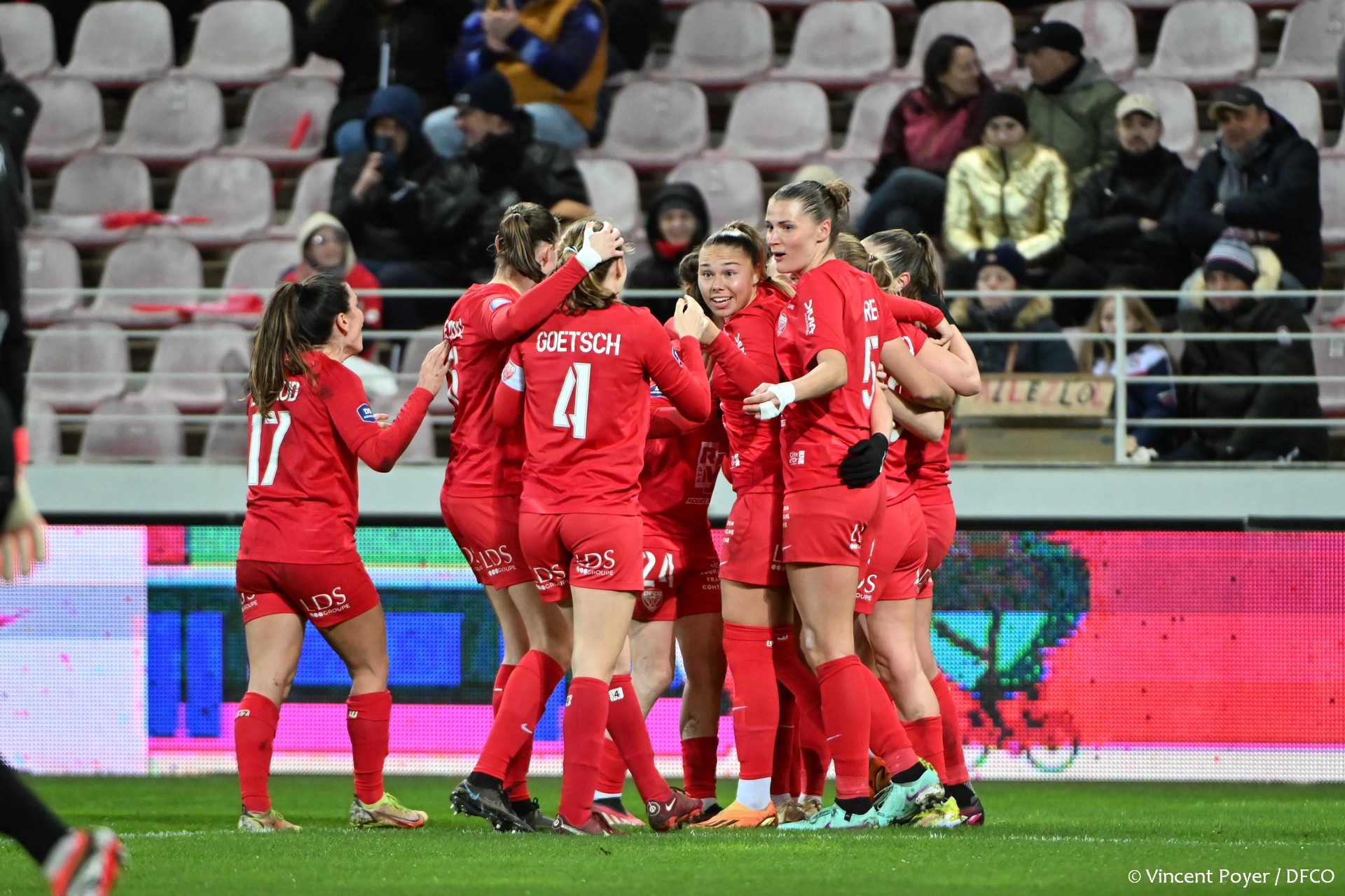 D1 Arkema / Bordeaux – DFCO : le groupe dijonnais