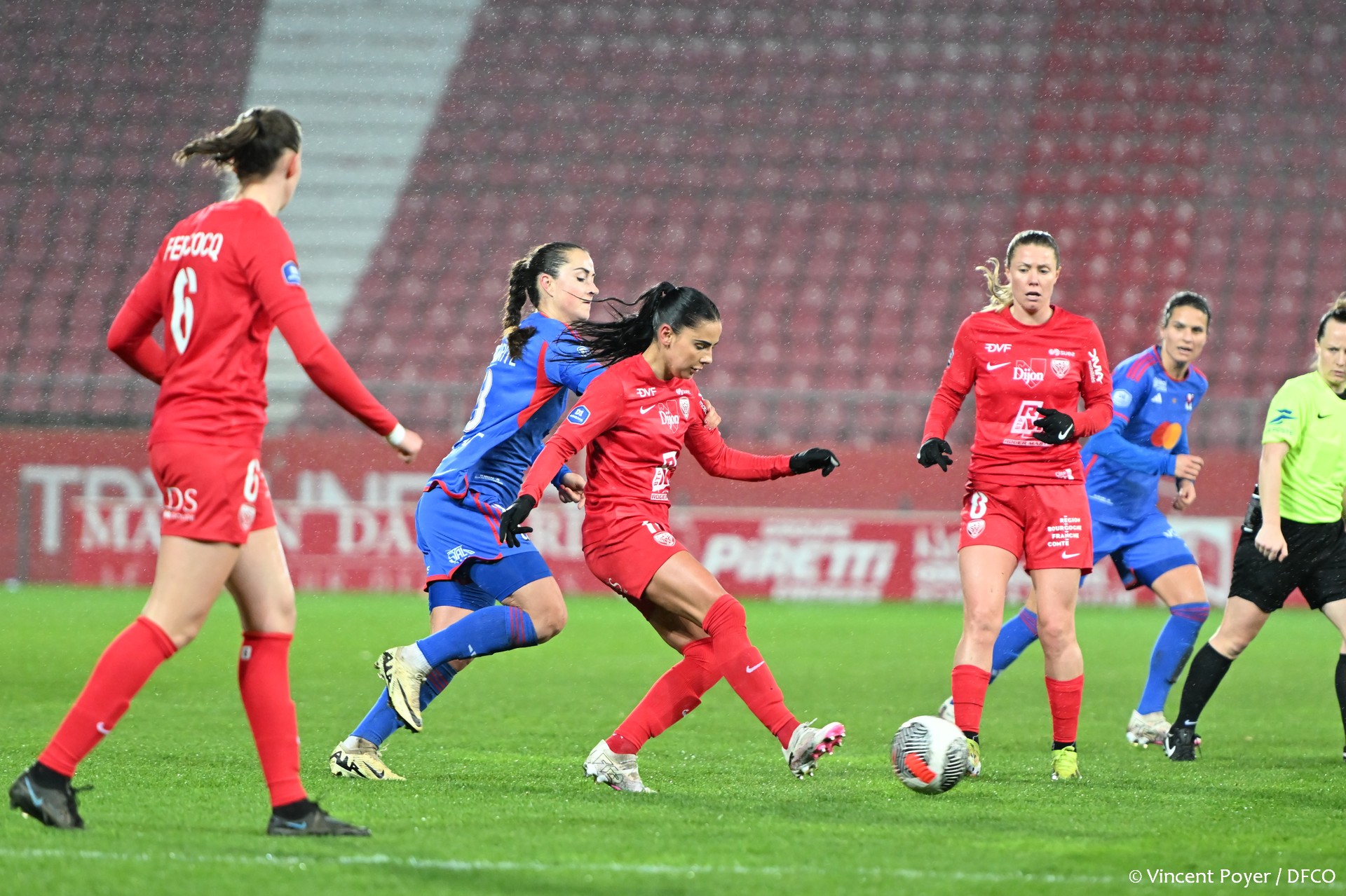 Le résumé vidéo de DFCO – OL (1-3)