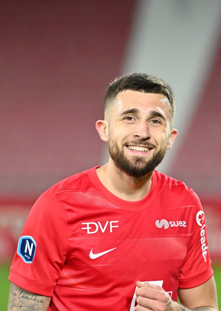 Axel Drouhin : « Bien terminer la saison »